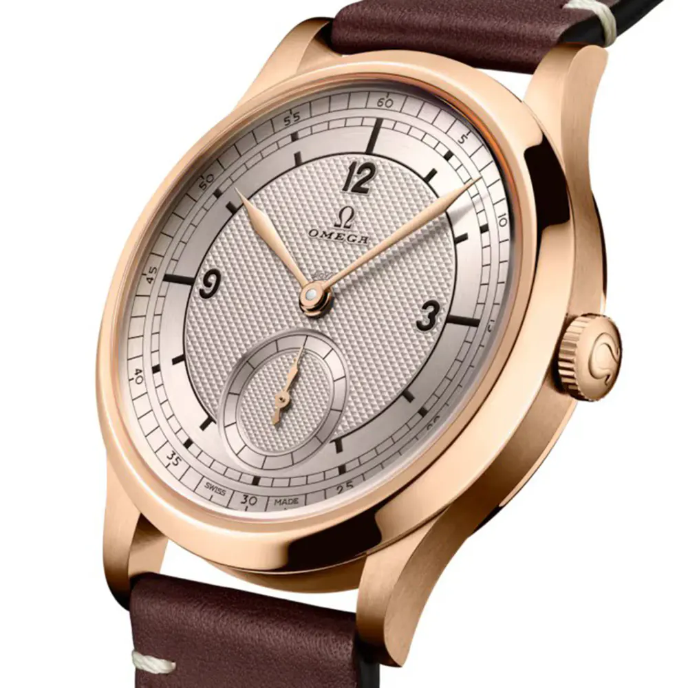 Omega Specialities Paris 2024 Bronze Gold Edition 39mm Mens Watch Silver in Silver, additional product view 2