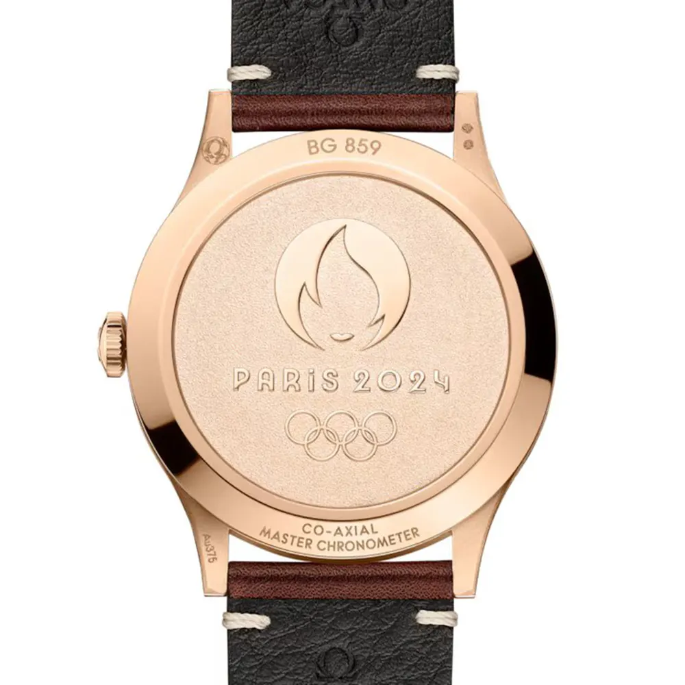 Omega Specialities Paris 2024 Bronze Gold Edition 39mm Mens Watch Silver in Silver, additional product view 3