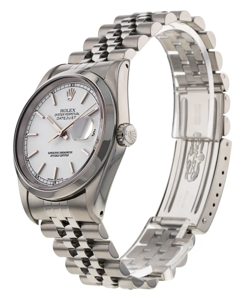 Rolex Datejust 16200 — 1989 — Excellent detail 2