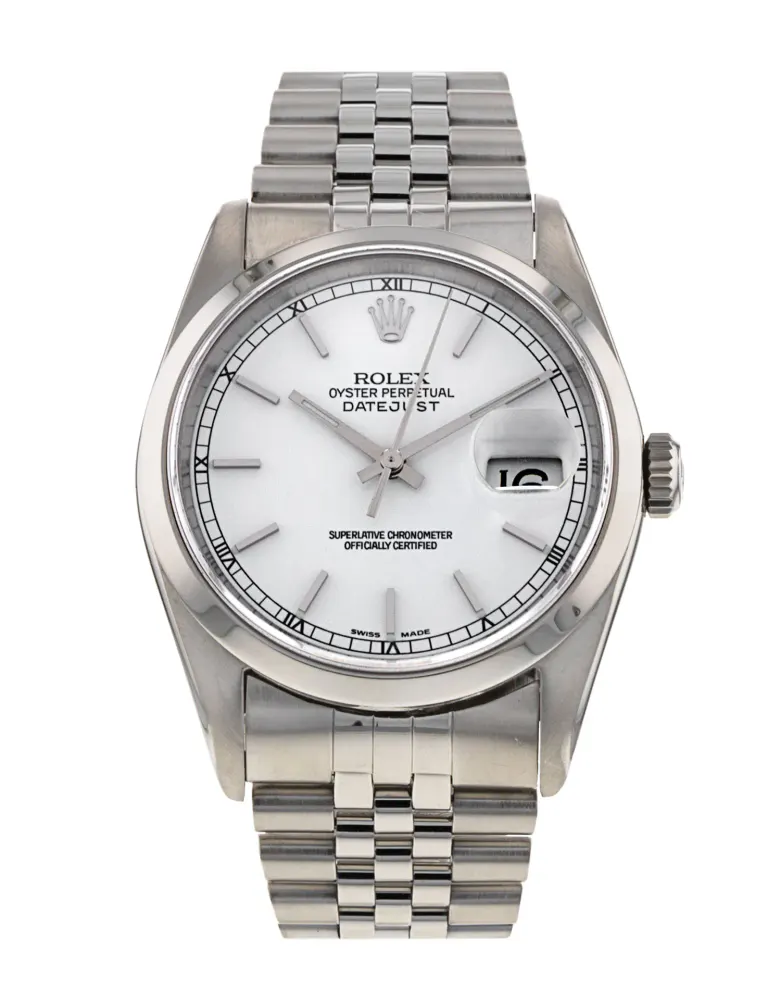 Rolex Datejust 16200 — 1989 — Excellent