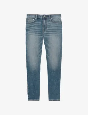 REISS Picton Slim-Fit Stretch-Cotton Jeans - 32L