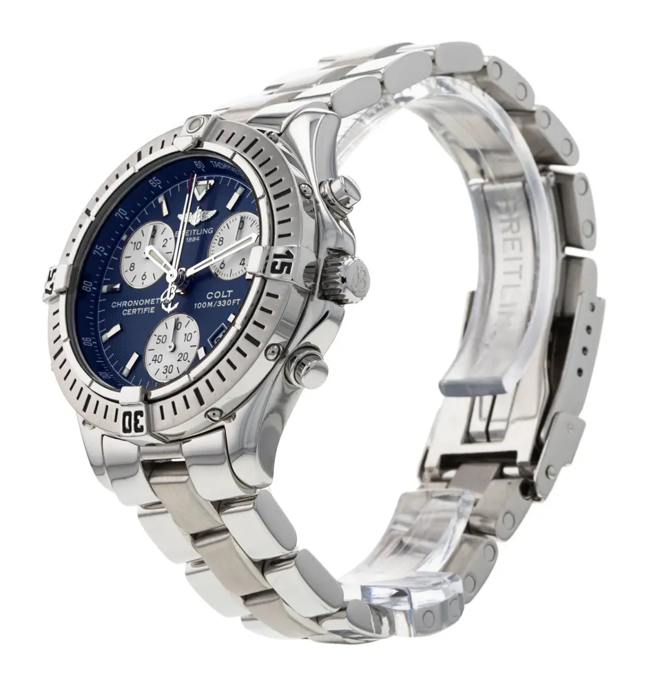 Breitling Colt Quartz A73350 — 2002 — Very good detail 2