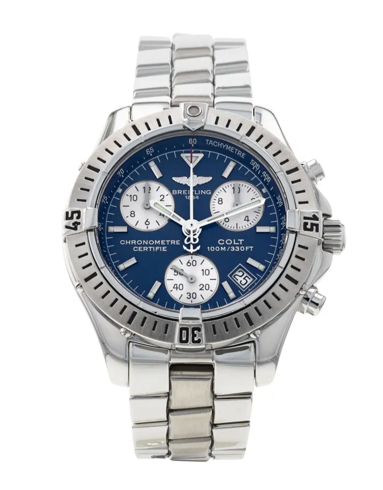 Breitling Colt Quartz A73350 — 2002 — Very good