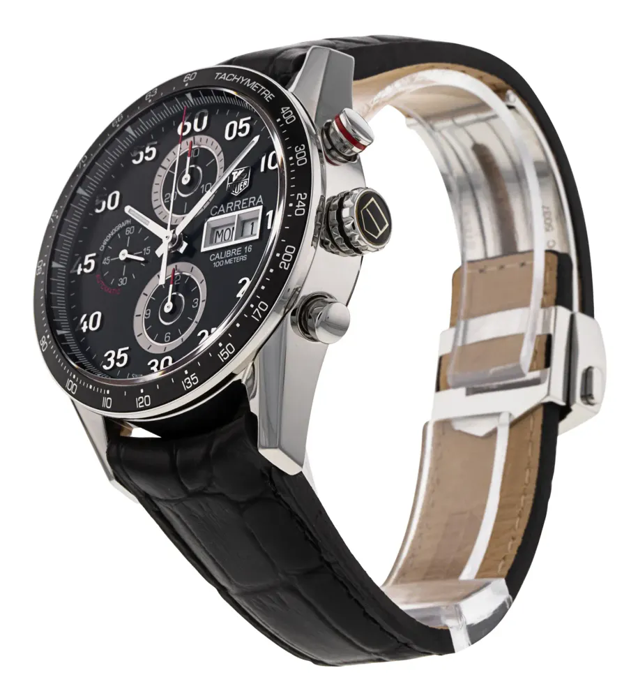 Tag Heuer Carrera CV2A10.FC6235 — 2009 — Excellent detail 2