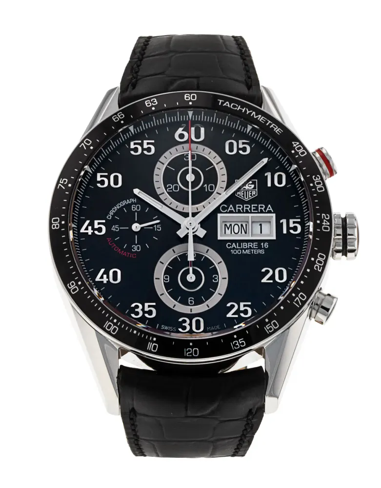 Tag Heuer Carrera CV2A10.FC6235 — 2009 — Excellent