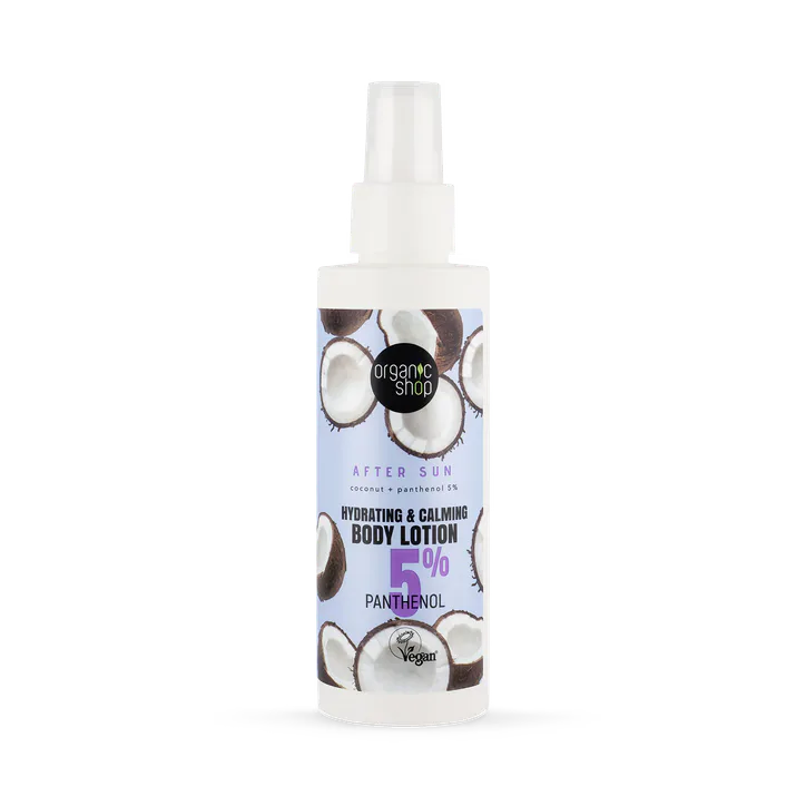 Organic Shop After Sun Hydrating & Calming Body Lotion 150ml