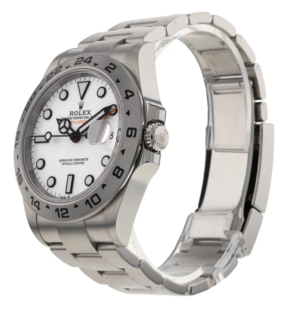 Rolex Explorer II 226570 — 2025 — Very good detail 2