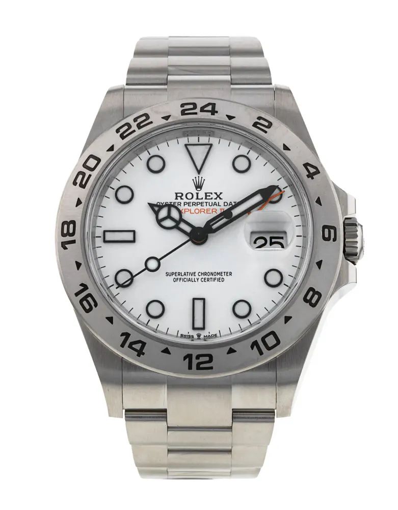 Rolex Explorer II 226570 — 2025 — Very good