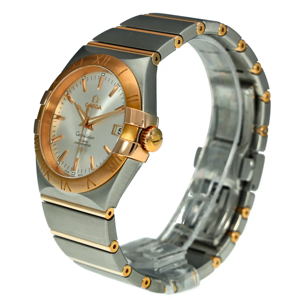 Omega Constellation Chronometer 123.20.35.20.02.001 — 2017 — Good detail 2