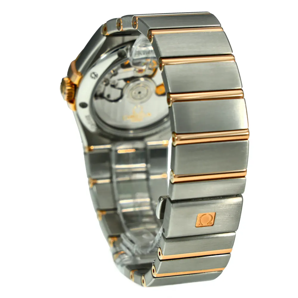 Omega Constellation Chronometer 123.20.35.20.02.001 — 2017 — Good detail 3