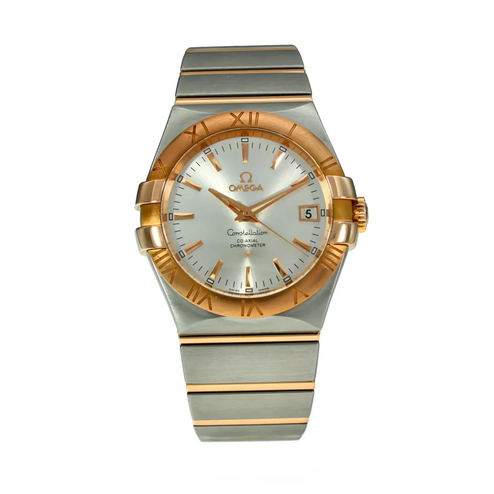 Omega Constellation Chronometer 123.20.35.20.02.001 — 2017 — Good