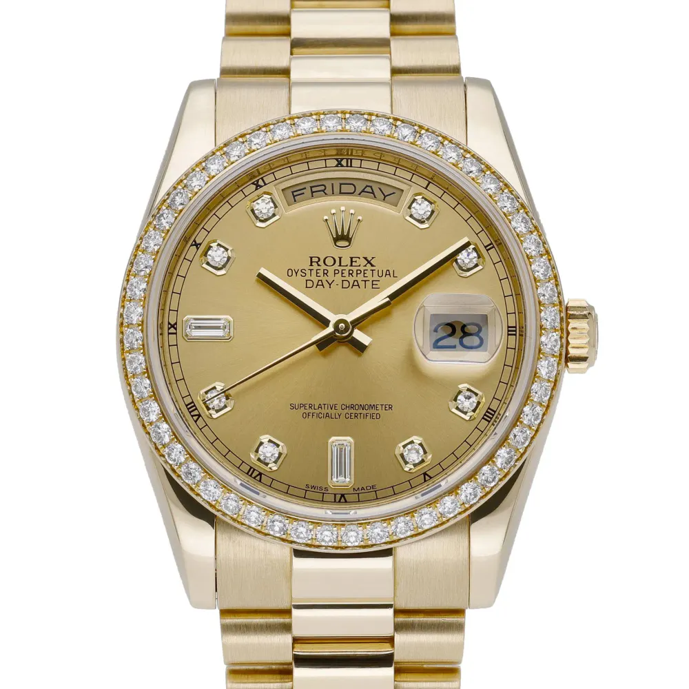 Rolex Day-Date 118348 — 2017 — Excellent