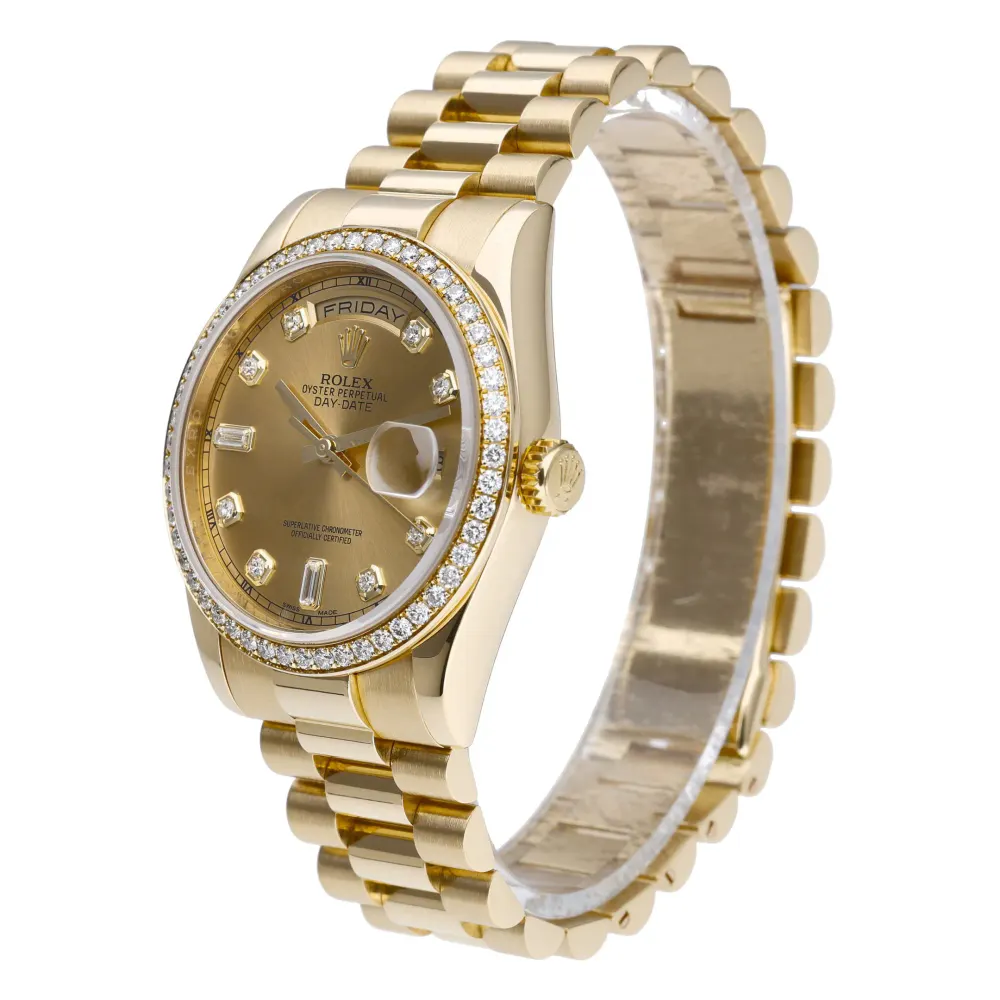 Rolex Day-Date 118348 — 2017 — Excellent detail 2