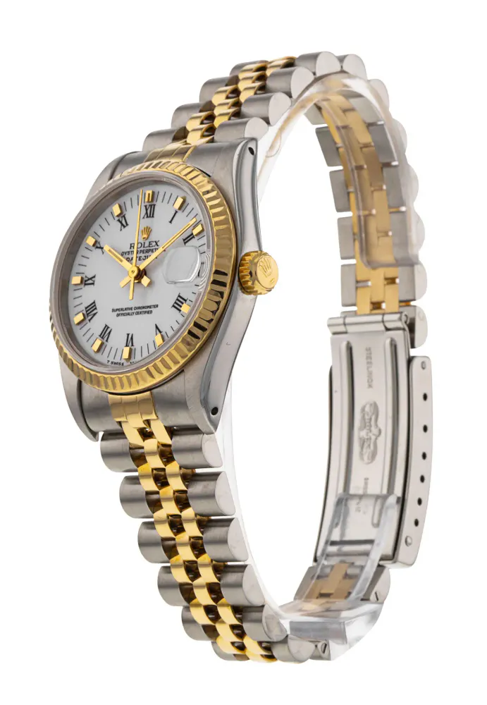 Rolex Mid-Size Datejust 68273 — 1992 — Excellent detail 2
