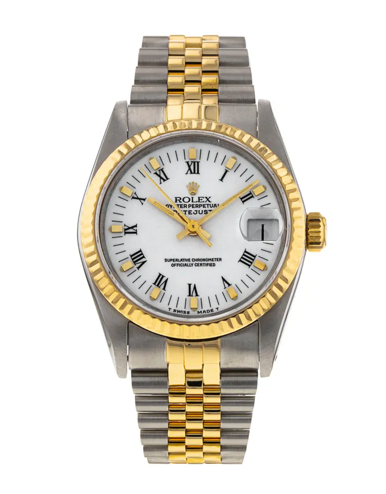 Rolex Mid-Size Datejust 68273 — 1992 — Excellent