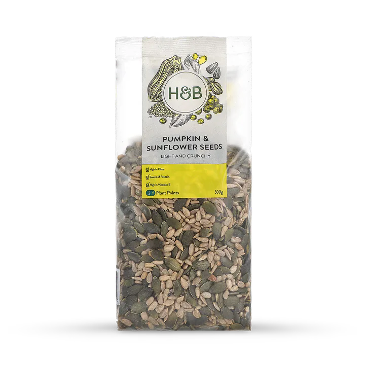 For Him Pumpkin & Sunflower Seed Mix 500g