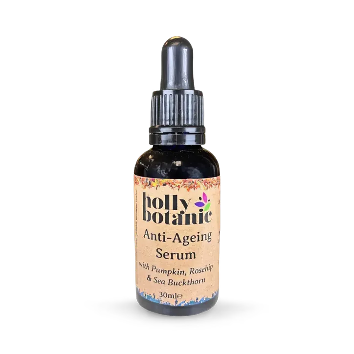 Holly Botanic Anti-Ageing Serum | Natural & Vegan | 30ml