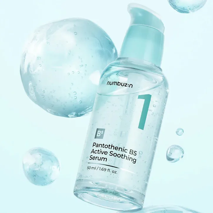 NUMBUZIN No. 1 Pantothenic B5 Active Soothing Serum 50ml detail 2