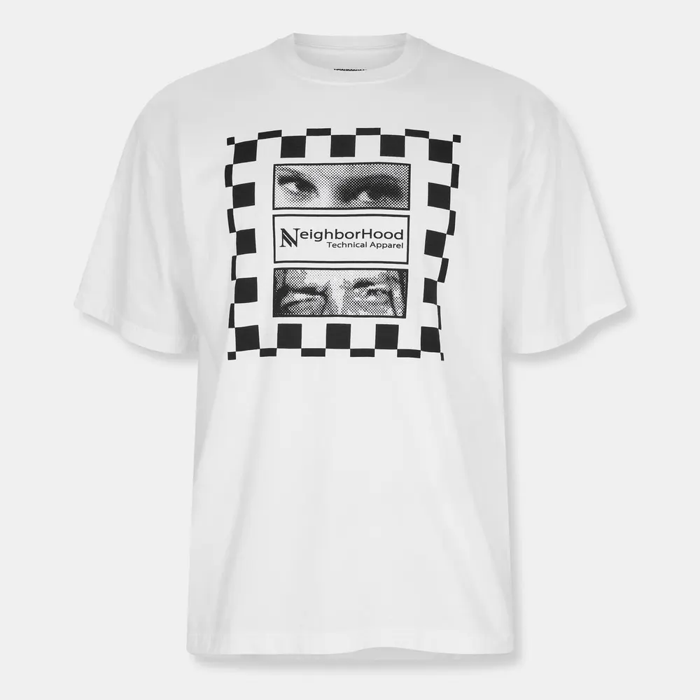 Neighborhood Men's NBRHD NH Short Sleeve T-Shirt in White – Clothing