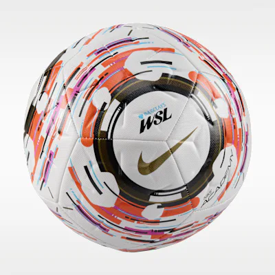 Nike WSL Academy Nike Football - White/Multi-Colour/Warm Red/Gold in White/Multi-Colour/Warm Red/Gold – Nike men's and unisex