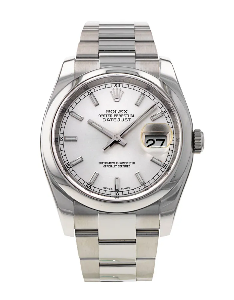 Rolex Datejust 116200 — 2015 — Very good