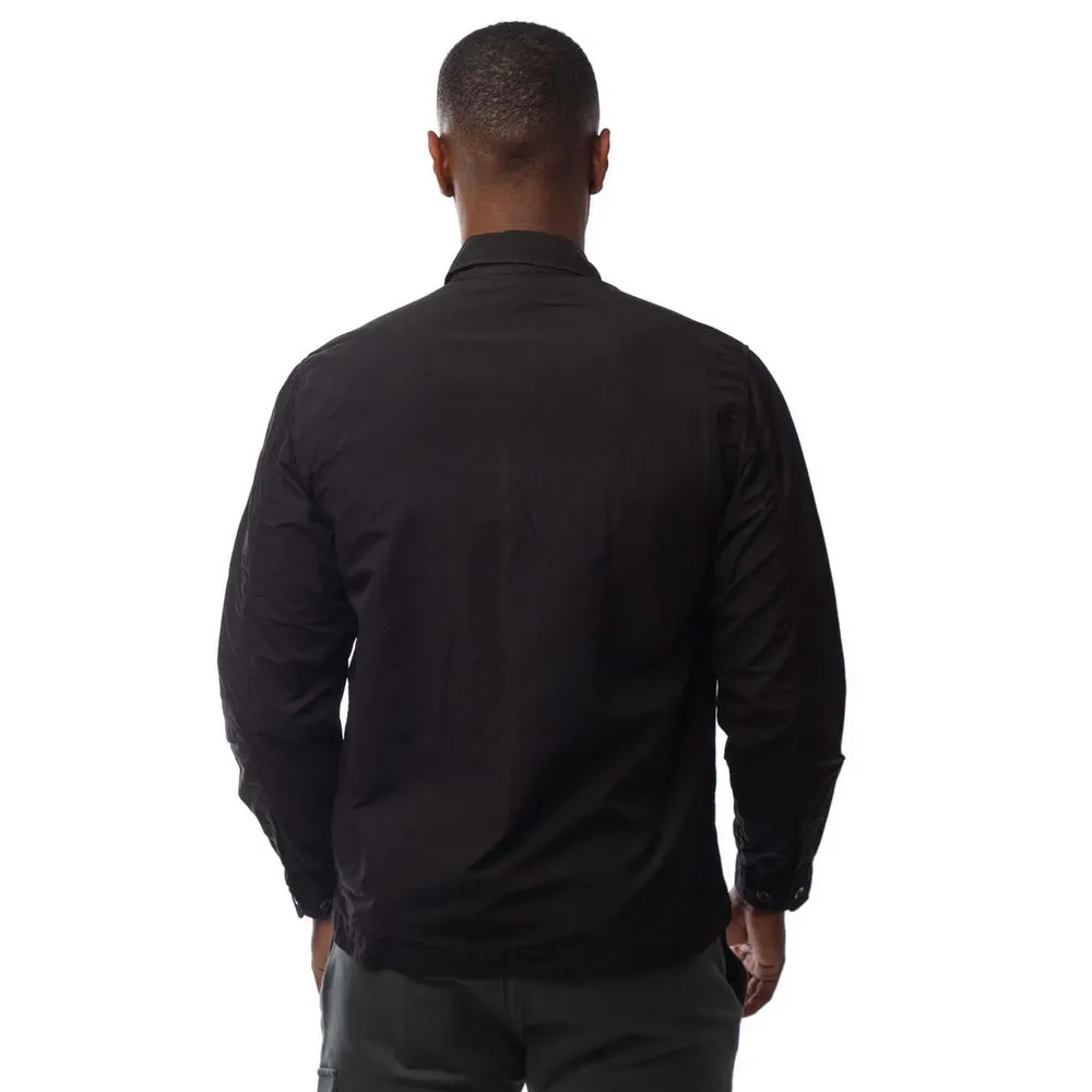 CP Company Flatt Nylon Lens Overshirt detail 2