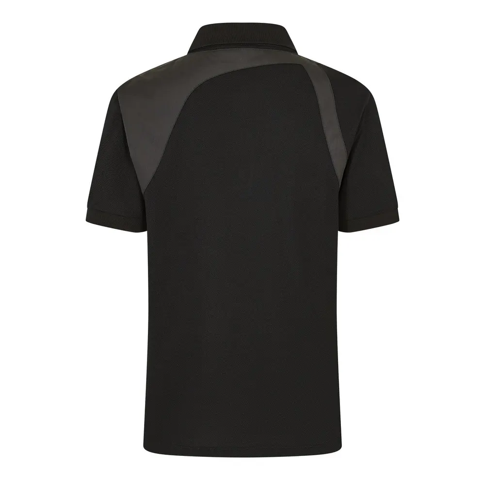 Alexander McQueen Men's Alex Harness Short Sleeve Polo Shirt detail 2