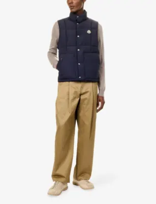 MONCLER Brumelune Quilted Shell Gilet detail 2