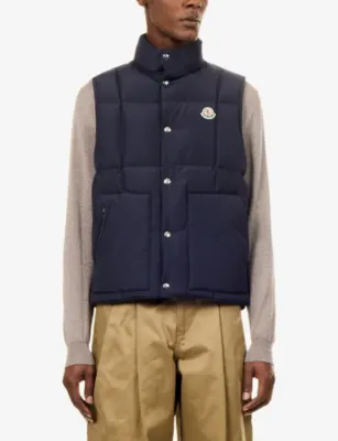 MONCLER Brumelune Quilted Shell Gilet detail 3