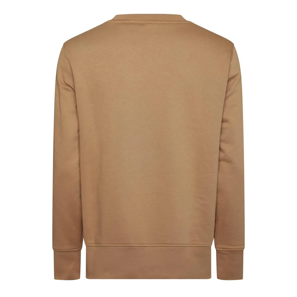 Gant Men's Graphic Crew-Neck Sweatshirt in CARAMEL BEIGE, additional product view 2