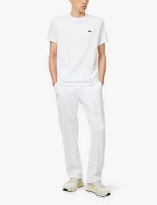 LACOSTE Graphic-Print Cotton T-Shirt detail 2