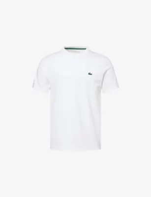 LACOSTE Graphic-Print Cotton T-Shirt