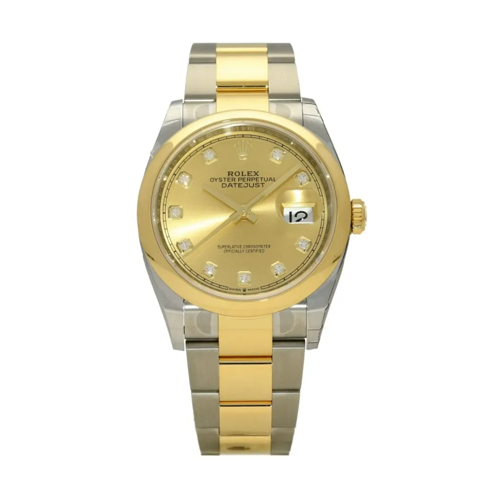 Rolex Datejust 126203 — 2022 — Very good