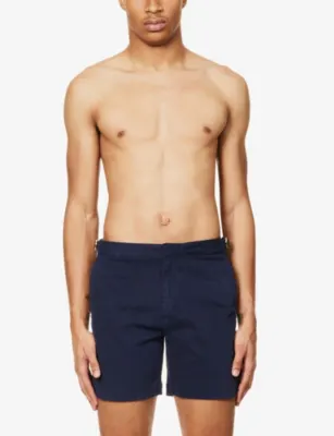 ORLEBAR BROWN Bulldog stretch-cotton swim shorts detail 3