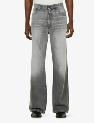 ACNE STUDIOS Orlando Straight-Leg Denim Jeans - 34/32 detail 3