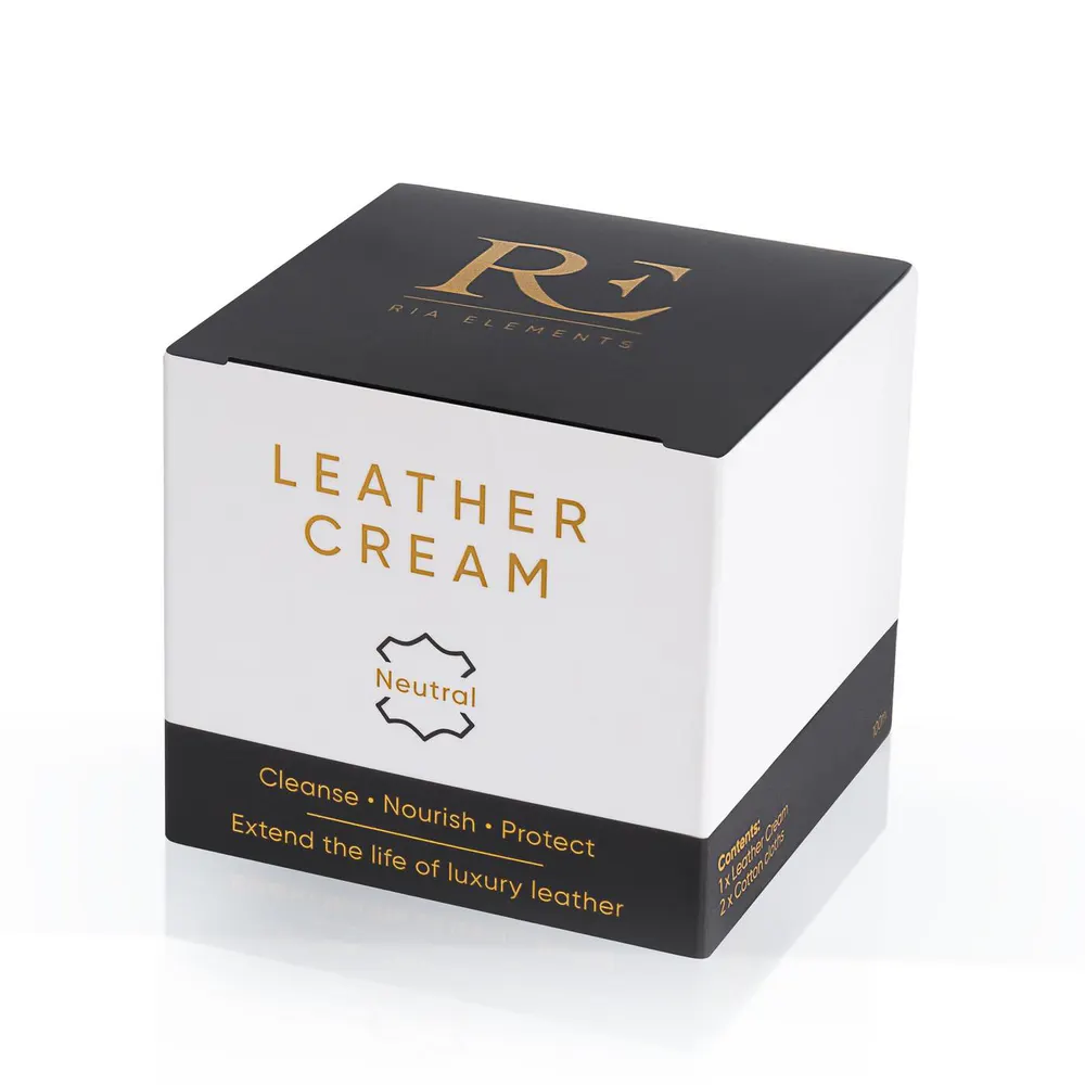 Ria Elements Leather Cream in Multi, additional product view 2