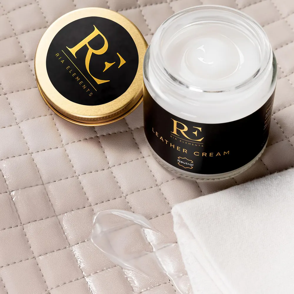 Ria Elements Leather Cream in Multi, additional product view 3
