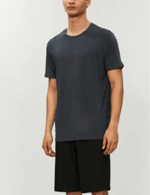 DEREK ROSE Marlowe crewneck stretch-modal T-shirt