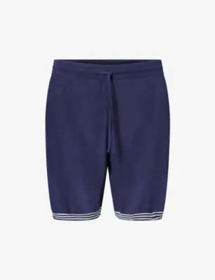 BELIER Andersson Open Stitch Resort Woven Short