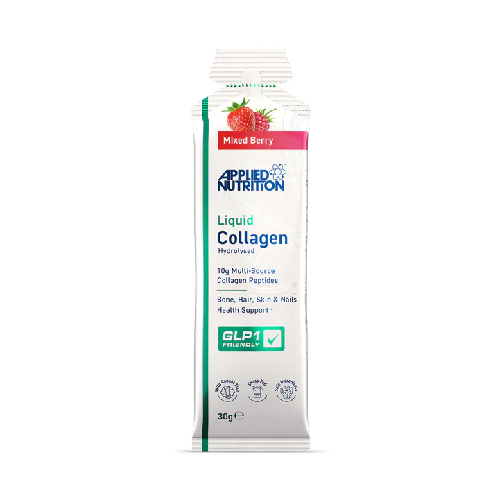 Applied Nutrition Collagen Shot Mixed Berry 1 Sachet – Vitamins & Supplements > Supplements > Collagen & Silica