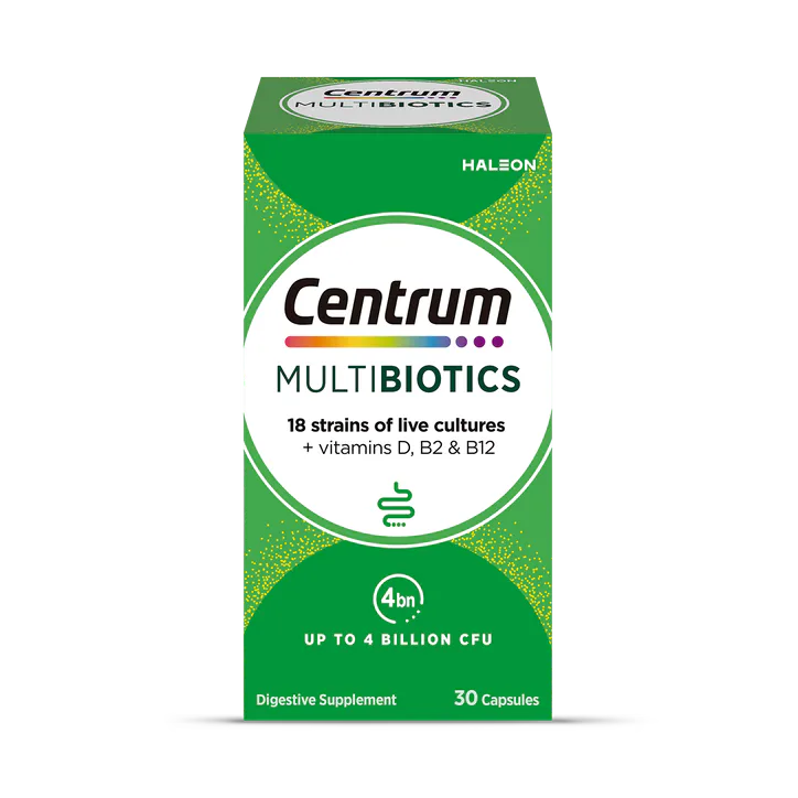 Centrum Multibiotics Daily Capsule 30 Capsules