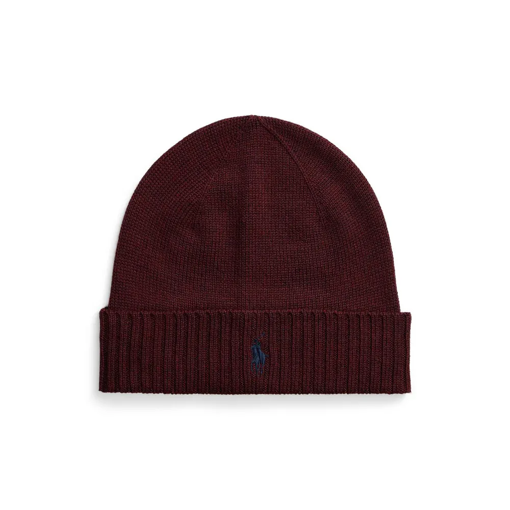 Polo Ralph Lauren Merino Wool Beanie