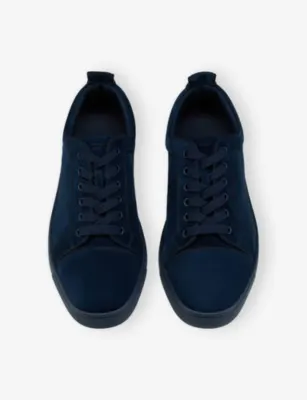 CHRISTIAN LOUBOUTIN Louis JR Canopy Leather Trainers - EUR 49 / 15 UK MEN detail 2