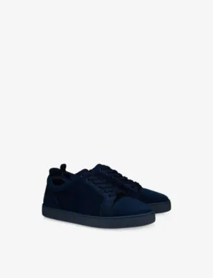 CHRISTIAN LOUBOUTIN Louis JR Canopy Leather Trainers - EUR 49 / 15 UK MEN detail 3