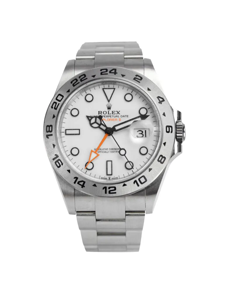Rolex Explorer II 216570 — 2019 — Excellent