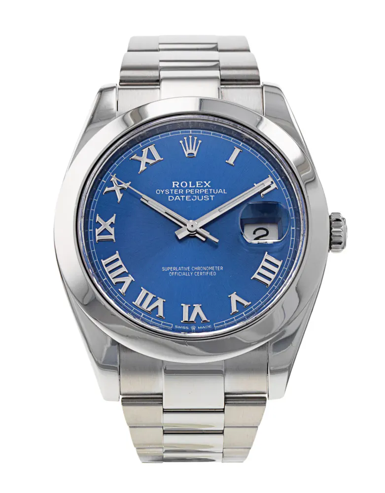 Rolex Datejust 41 126300 — 2025 — Very good