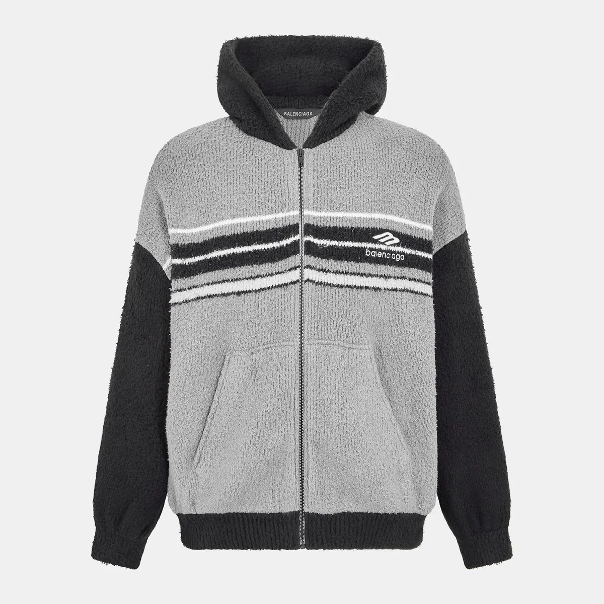Balenciaga Men's Zip Hoodie