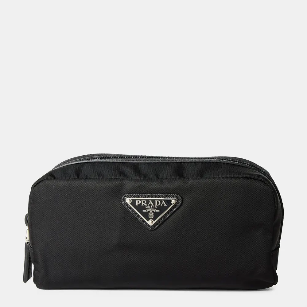 Prada Men's Water-Resistant Wash Bag