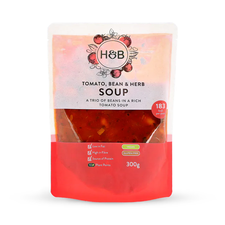 For Him Tomato, Bean & Herb Soup 300g