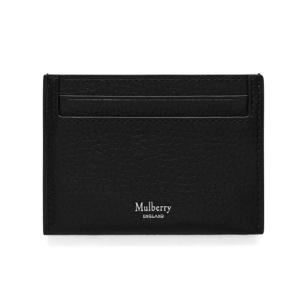 Mulberry Heritage Leather Credit Card Slip